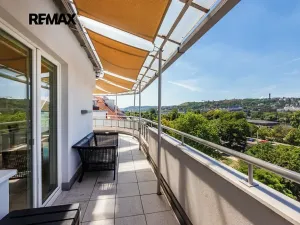 Pronájem bytu 3+kk, Praha - Podolí, U Kublova, 88 m2