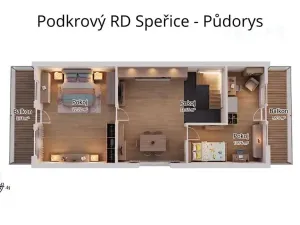 Prodej rodinného domu, Jiřice, 141 m2