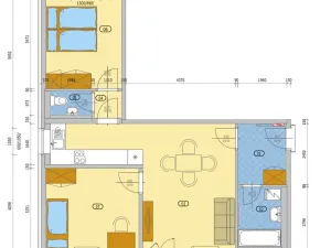 Pronájem bytu 3+kk, Kaznějov, Rybnická, 70 m2