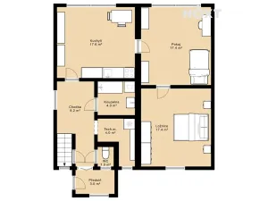 Prodej rodinného domu, Adamov, Větrná, 140 m2