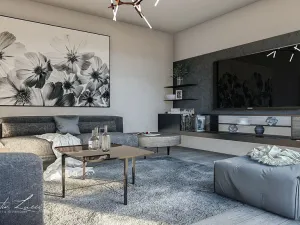 Prodej bytu 2+kk, Hustopeče, 58 m2