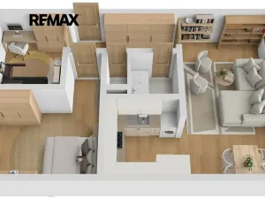 Prodej bytu 3+kk, Kladno, Francouzská, 55 m2