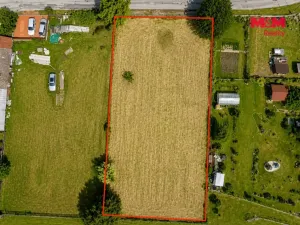 Prodej pozemku pro bydlení, Kestřany, 1275 m2