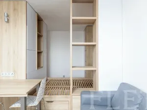 Pronájem bytu 1+kk, Praha - Záběhlice, Topolová, 31 m2