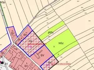Prodej pozemku pro bydlení, Bouzov, 3974 m2