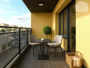 Prodej bytu 2+kk, Praha - Vysočany, V Předním Hloubětíně, 80 m2
