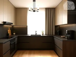 Prodej bytu 2+kk, Praha - Vysočany, V Předním Hloubětíně, 64 m2