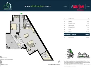 Prodej bytu 3+kk, Praha - Střížkov, Střížkovská, 90 m2