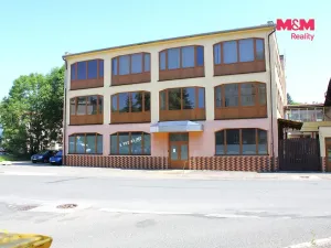 Pronájem výrobních prostor, Nová Paka, Kotíkova, 330 m2