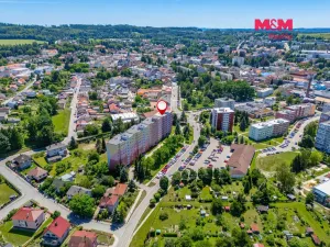 Prodej bytu 2+kk, Humpolec, Lužická, 42 m2