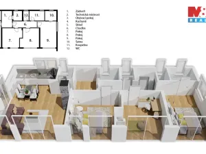 Prodej rodinného domu, Zborov, 96 m2