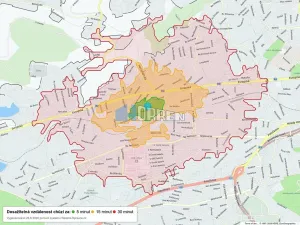 Pronájem bytu 1+1, Praha - Vokovice, Na dlouhém lánu, 41 m2