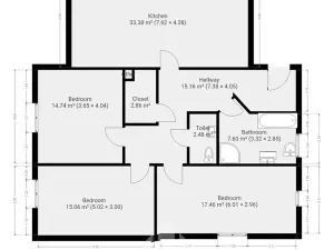 Prodej rodinného domu, Moravské Budějovice, 106 m2