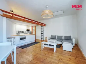 Prodej bytu 1+kk, Plzeň - Doubravka, Habrmannovo náměstí, 30 m2