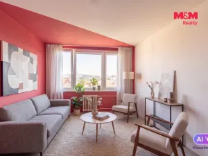 Prodej bytu 2+kk, Praha - Michle, Ohradní, 41 m2
