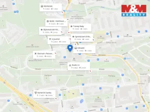 Prodej bytu 2+kk, Praha - Michle, Ohradní, 41 m2