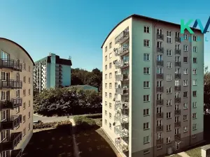 Pronájem bytu 1+kk, Karlovy Vary, Waldertova, 39 m2