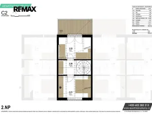 Prodej bytu 3+kk, Doksy, 67 m2