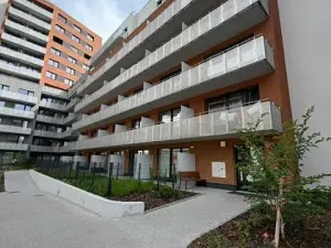 Pronájem bytu 1+kk, Praha - Vysočany, Gerstelova, 39 m2