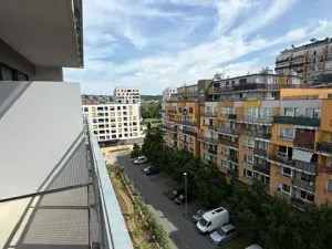 Pronájem bytu 1+kk, Praha - Vysočany, Gerstelova, 48 m2