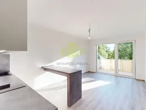Pronájem bytu 1+kk, Olomouc, Frištenského, 32 m2