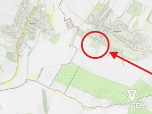 Prodej zahrady, Domanín, 707 m2