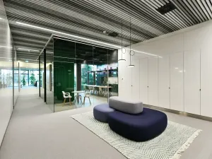 Pronájem kanceláře, Praha - Chodov, V parku, 1075 m2