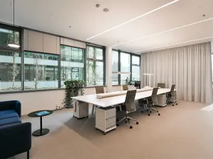 Pronájem kanceláře, Praha - Chodov, V parku, 1075 m2