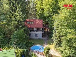 Prodej chaty, Chotilsko - Knihy, 78 m2