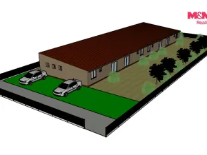 Prodej pozemku pro bydlení, Ostrava - Kunčice, 1334 m2