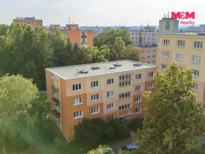 Pronájem bytu 2+1, Plzeň - Doubravka, Smrková, 56 m2