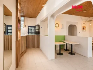 Pronájem restaurace, Praha - Vinohrady, Slovenská, 105 m2