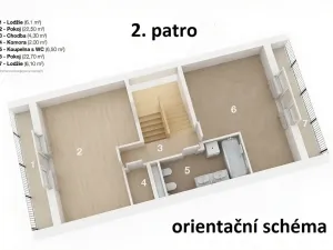 Prodej rodinného domu, Dolní Břežany, Dělnická, 214 m2