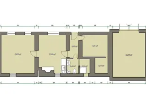 Prodej rodinného domu, Bedřichov, 41 m2