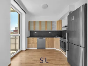 Pronájem bytu 2+kk, Liberec, Zelené údolí, 38 m2