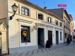 Pronájem restaurace, Nový Jičín, Žerotínova, 70 m2