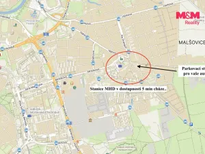 Prodej garážového stání, Hradec Králové, Na Občinách, 17 m2