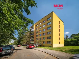 Pronájem bytu 2+kk, Praha, Bruslařská, 40 m2