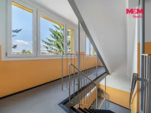Pronájem bytu 2+kk, Praha, Bruslařská, 40 m2