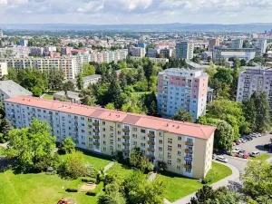 Prodej bytu 2+1, Olomouc, Karafiátová, 50 m2