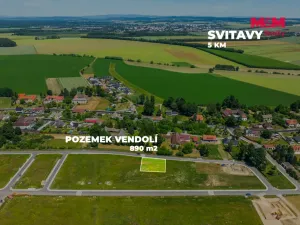 Prodej pozemku pro bydlení, Vendolí, 809 m2