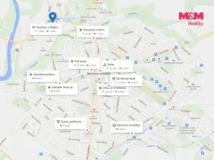 Prodej rodinného domu, Mnichovo Hradiště, Klášterská, 62 m2