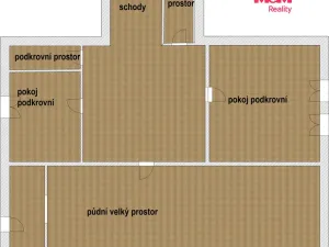 Prodej rodinného domu, Velké Poříčí, Náchodská, 120 m2