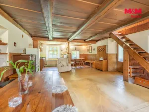 Prodej chaty, Dolní Nivy - Horní Rozmyšl, 130 m2