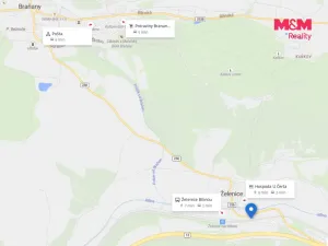Prodej zahrady, Želenice, 342 m2