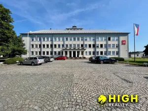Pronájem kanceláře, Dýšina, 490 m2