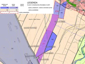 Prodej podílu komerčního pozemku, Rybník, 10974 m2