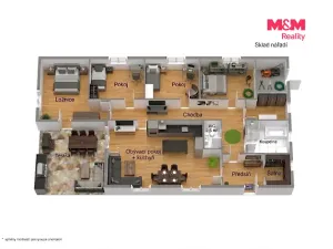 Prodej rodinného domu, Andělská Hora, 141 m2