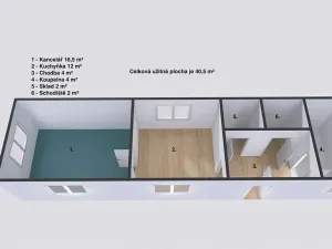 Prodej obchodního prostoru, Jičín, 286 m2