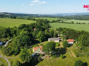 Prodej chalupy, Milhostov - Hluboká, 168 m2